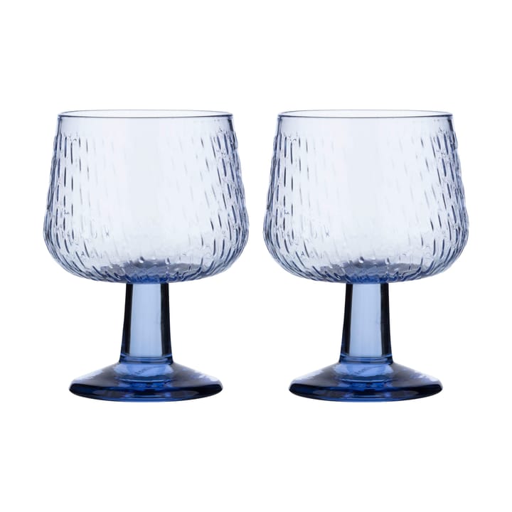 Syksy wijnglas 2,5 dl 2-pack - Purple - Marimekko