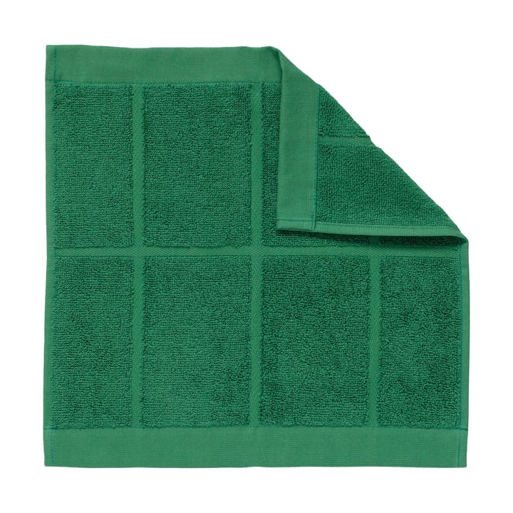 Tiiliskivi handdoek 30x30 cm - Green - Marimekko