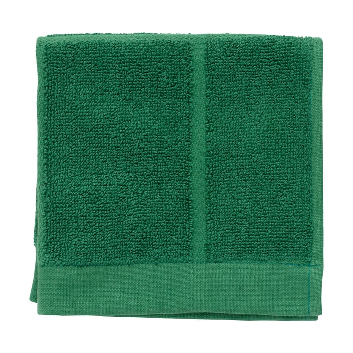 Tiiliskivi handdoek 30x30 cm, Green Marimekko