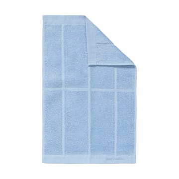 Tiiliskivi handdoek 50x30 cm - Light blue - Marimekko