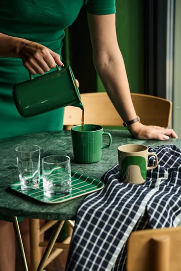 Tiiliskivi mok 40 cl - Dark green - Marimekko