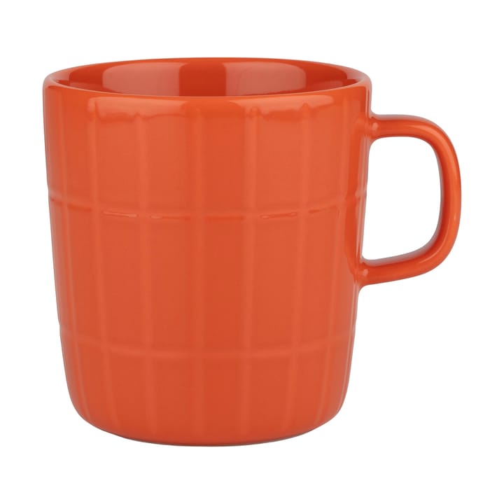 Tiiliskivi mok 40 cl, Oranje Marimekko