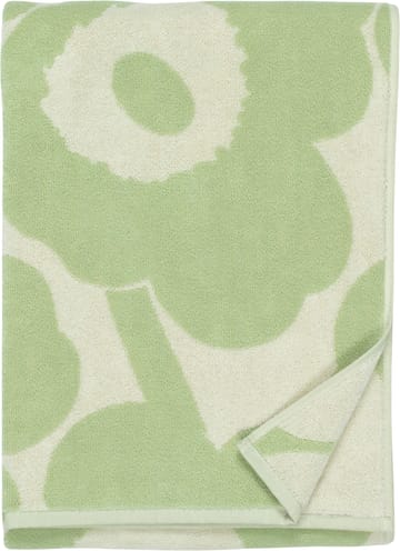 Unikko badhanddoek 70x150 cm - Off white-sage - Marimekko