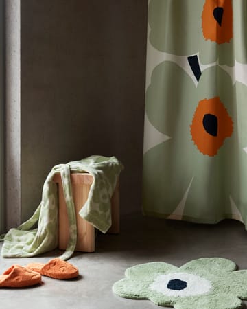 Unikko badjas - Off white-sage, L - Marimekko