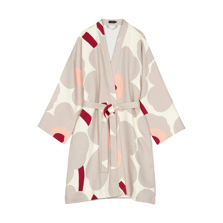 Unikko badjas - Powder-grey-cherry-pink, L - Marimekko