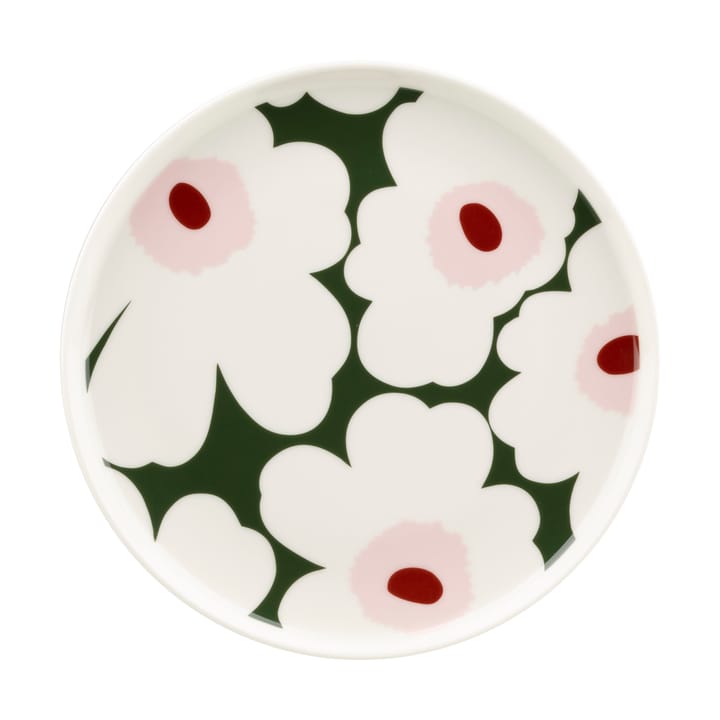 Unikko bord Ø20 cm - Groen - Marimekko