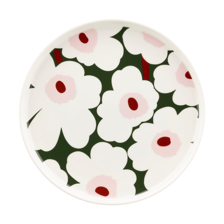 Unikko bord Ø25 cm - Groen - Marimekko