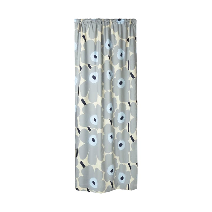 Unikko gordijn 135x250 cm - Sand-grey-light grey-dark blue - Marimekko