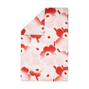 Unikko Häivähdys beddengoedset 150x210 cm, 50x60 cm - Roze - Marimekko