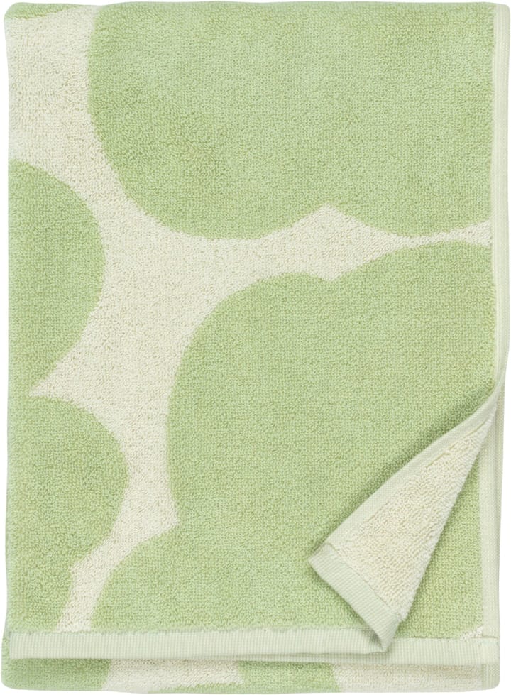 Unikko handdoek 50x70 cm - Off white-sage - Marimekko