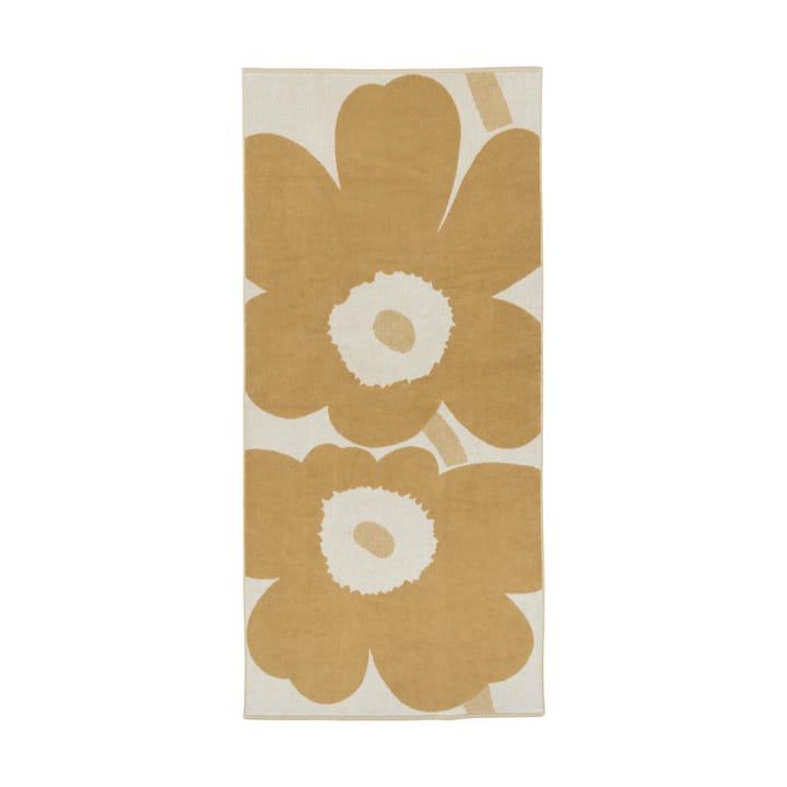 Unikko handdoekenset, Off white-straw Marimekko