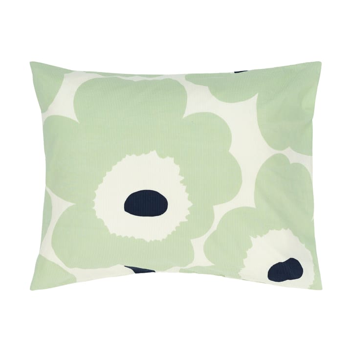 Unikko kussensloop 50x60 cm, Off white-sage-dark blue Marimekko