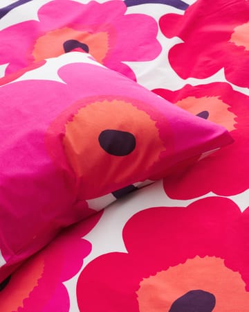 Unikko kussensloop 50x60 cm - Rood - Marimekko