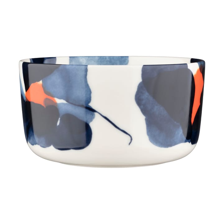 Valssi schaal 5 dl - White-dark blue-orange - Marimekko