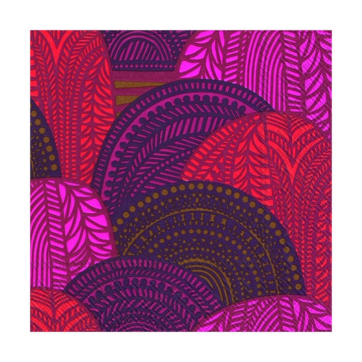 Vuorilaakso servet 33x33 cm 20-pack, Red Marimekko