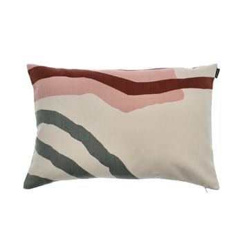 Vuosirenkaat kussenhoes 40x60 cm - Beige-groen-roze - Marimekko