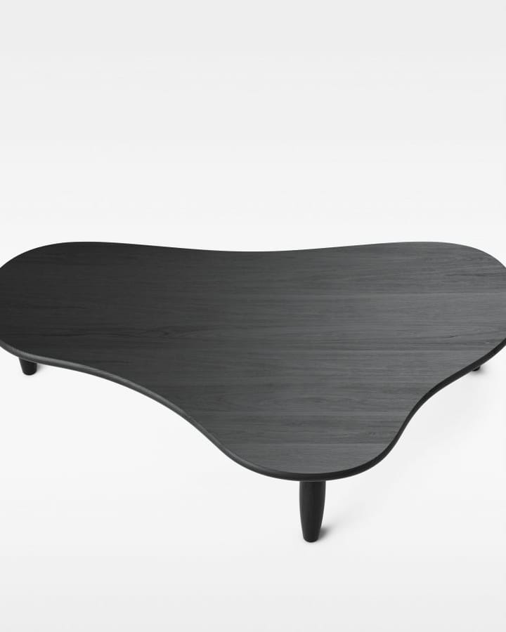 Puddle tafel, Zwartgebeitst essenhout Massproductions