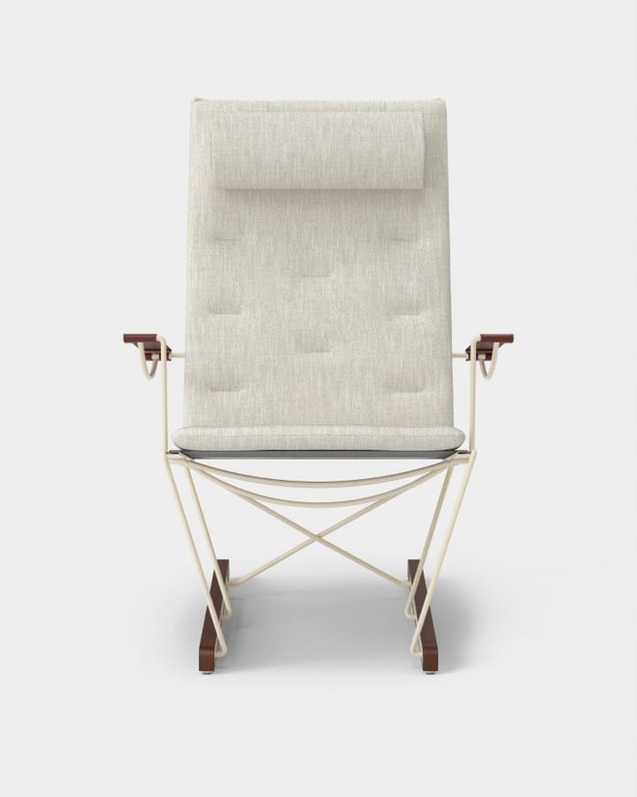 Spark Lounge Chair, ivory-walnootgebeitst beukenhout , Romo Ruskin Quill 7757/10 Massproductions