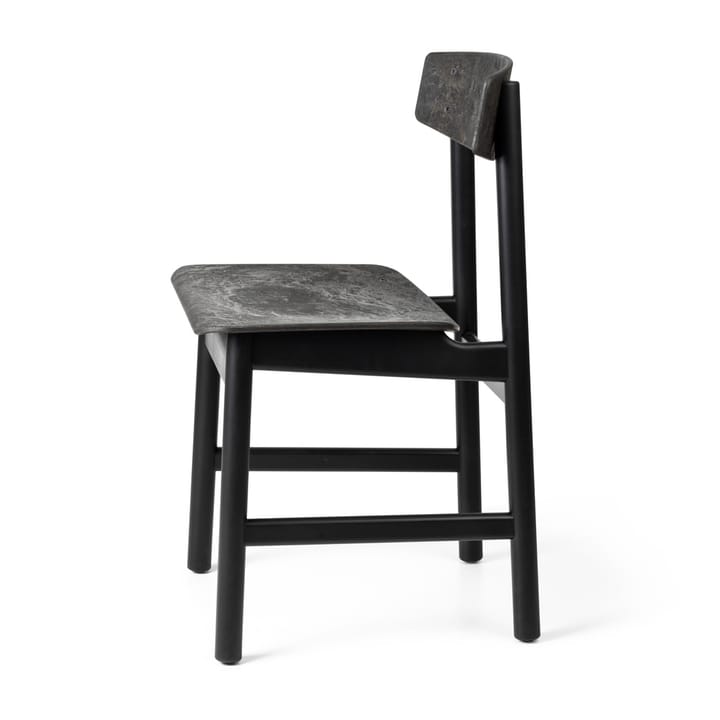 Conscious BM3162 stoel, Black beech-coffee wate black Mater