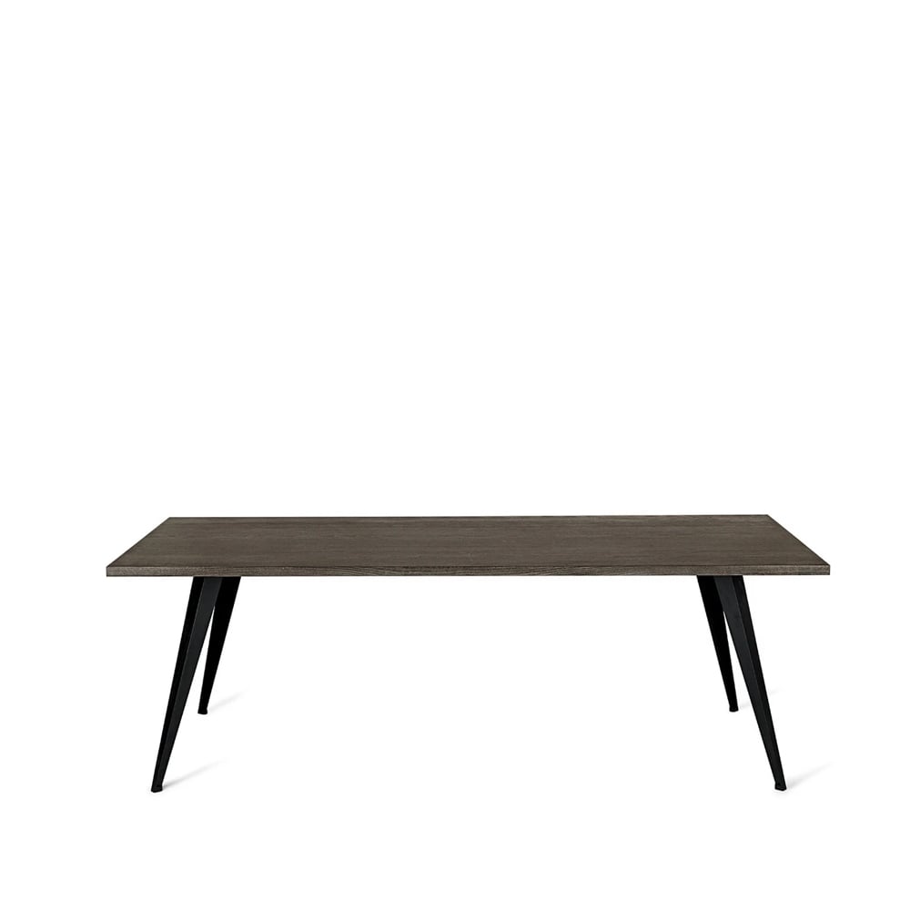 Mater Mater eettafel eikenhout sirka grey