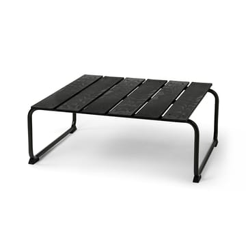 Ocean lounge table salontafel 70x70x30 cm - Black - Mater