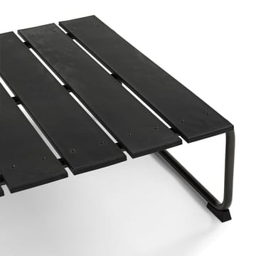 Ocean lounge table salontafel 70x70x30 cm - Black - Mater