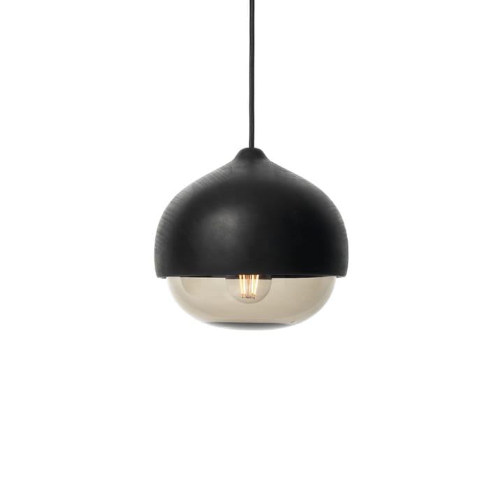 Terho hanglamp - smoke, medium, zwart - Mater