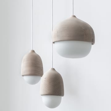 Terho hanglamp - smoke, medium, zwart - Mater