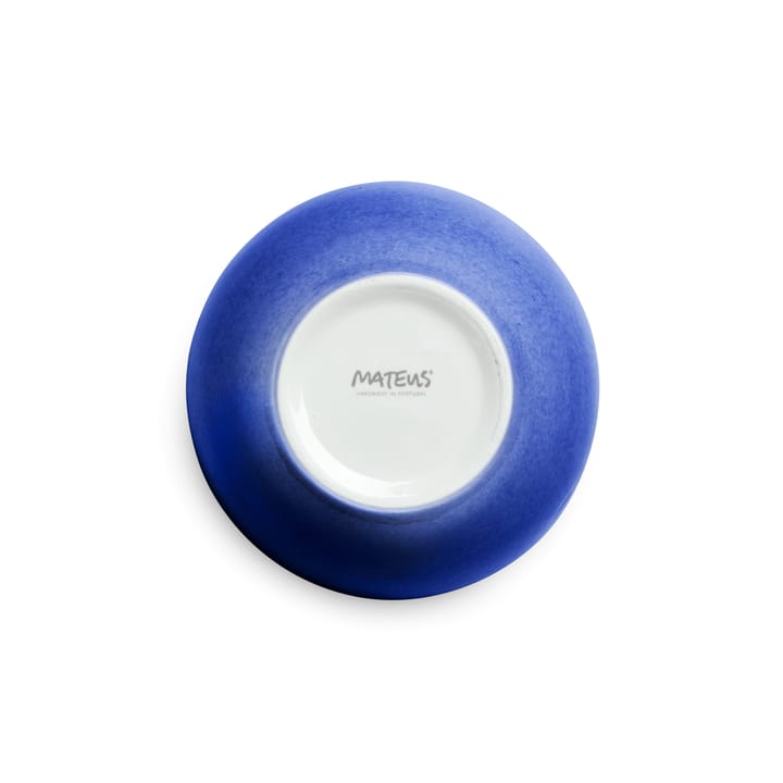 Basic organic kom, 12 cm, Blauw Mateus