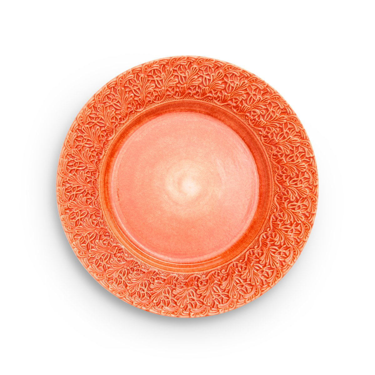 Mateus Lace bord, 32 cm Oranje