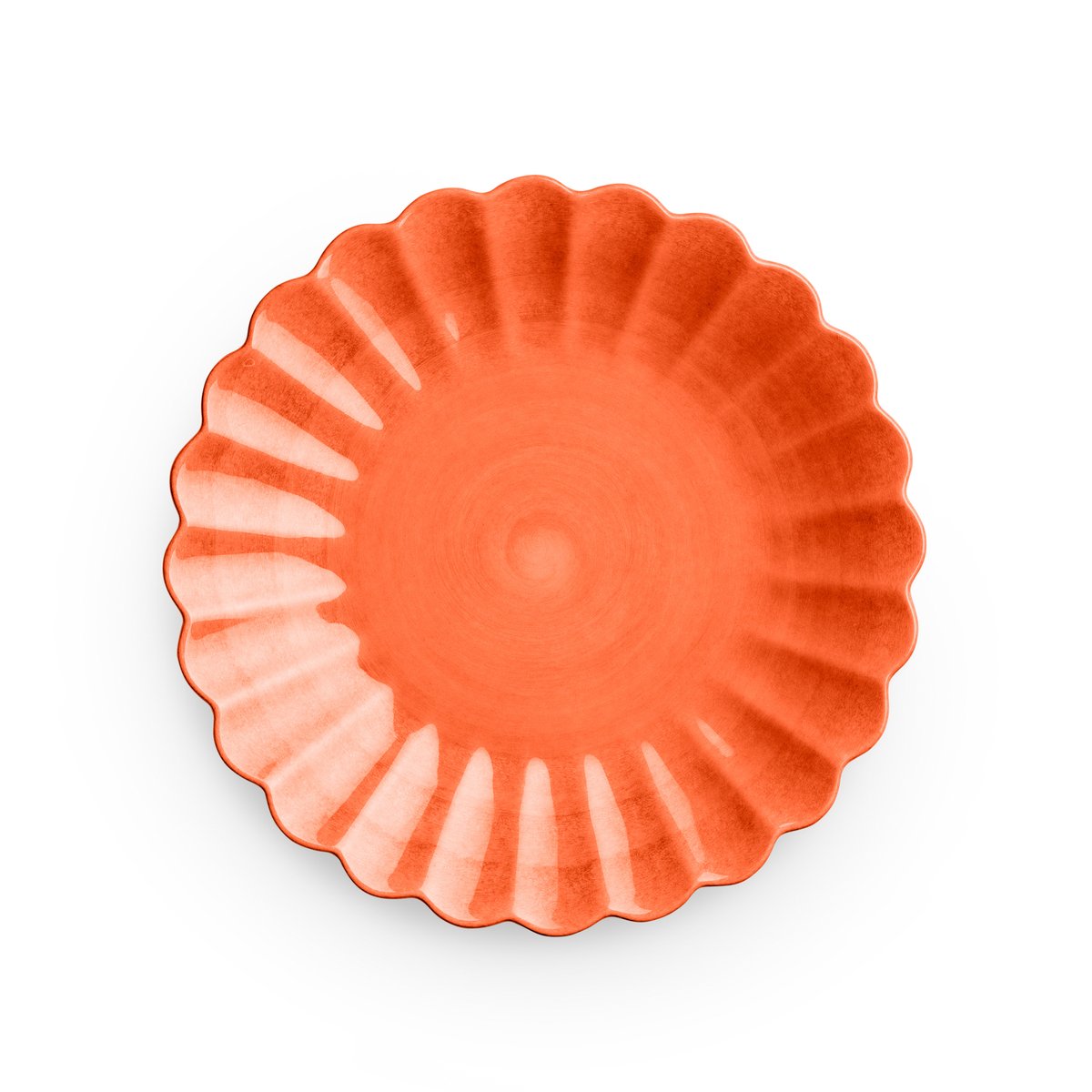 Mateus Oyster bord 20 cm Oranje