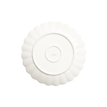 Oyster bord 28 cm - Geel - Mateus