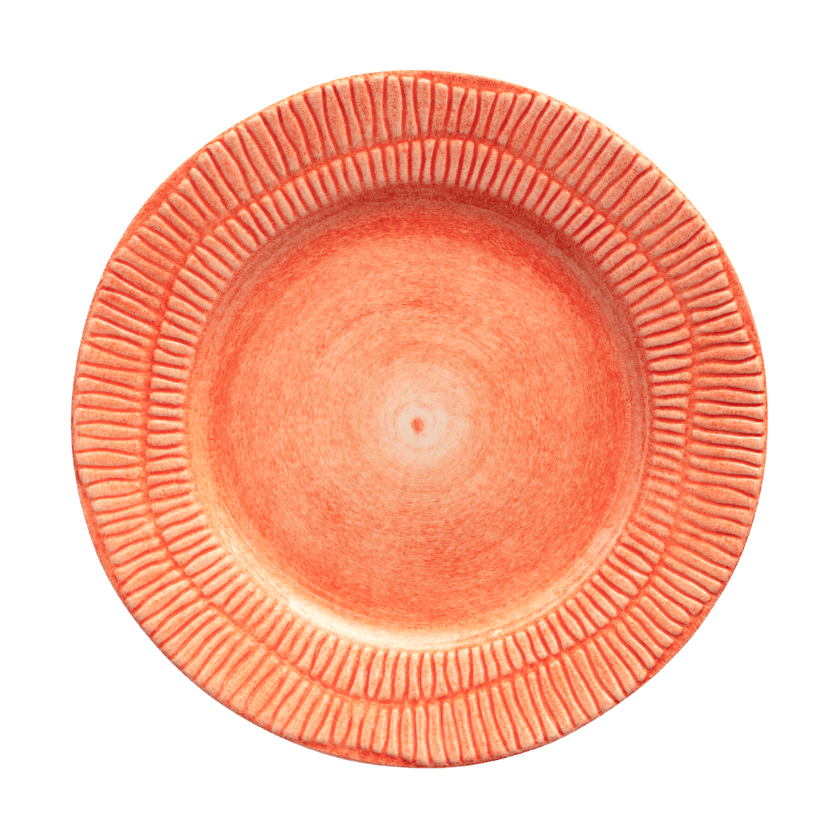 Mateus Stripes bord Ø21 cm Oranje