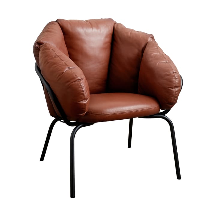 Same Easy fauteuil, Black-brown Maze