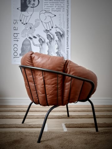 Same Easy fauteuil - Black-brown - Maze