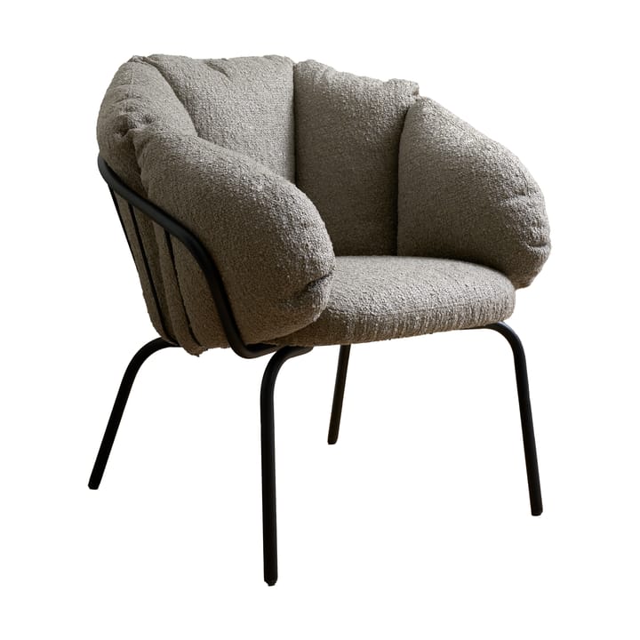 Same Easy fauteuil - Black-taupe - Maze