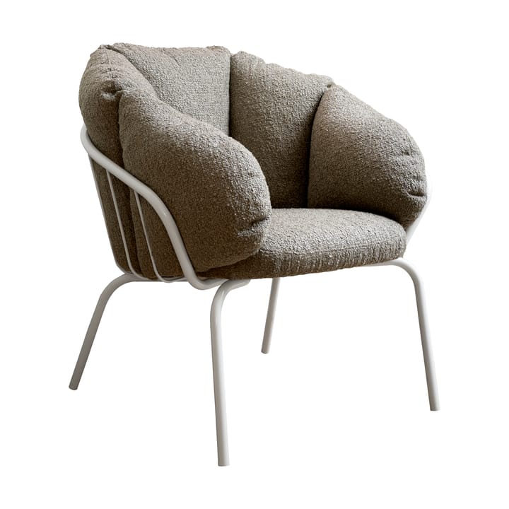 Same Easy fauteuil - White-taupe - Maze