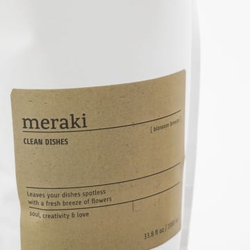 Meraki afwasmiddel refill 1000 ml - Blossom breeze - Meraki