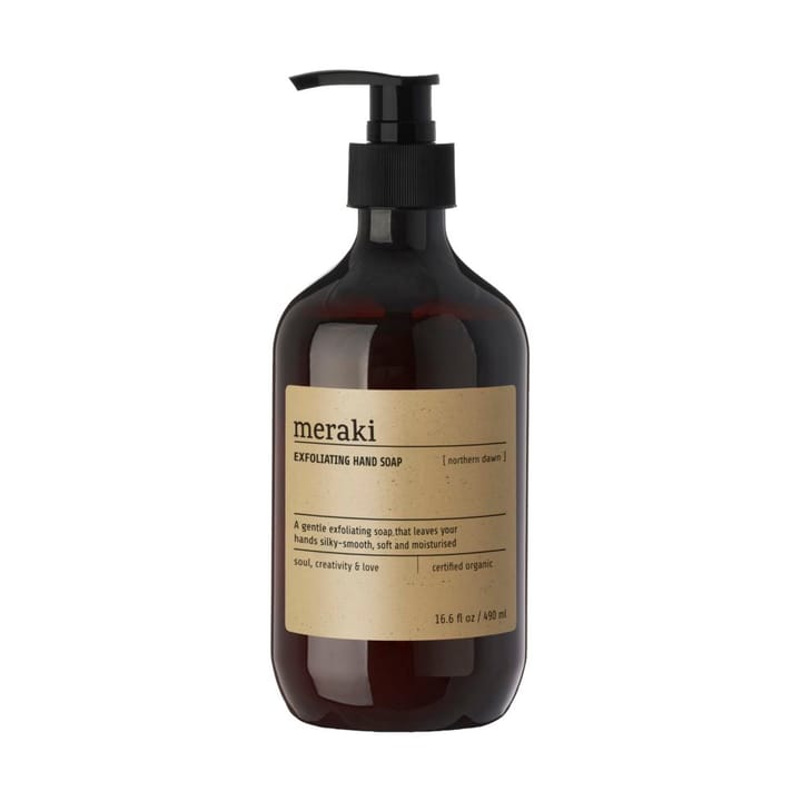 Meraki exfoliërende handzeep 490 ml - Northern dawn - Meraki