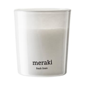 Meraki geurkaars 12 uur 2-pack - Fresh Linen - Meraki