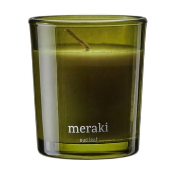 Meraki geurkaars 12 uur 2-pack - Oud leaf - Meraki