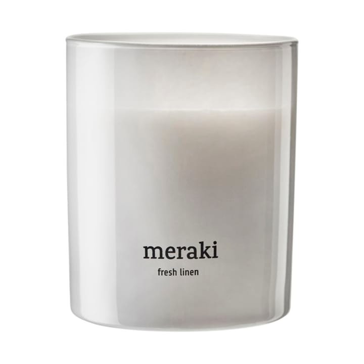 Meraki geurkaars, 35 uur - Fresh linen - Meraki