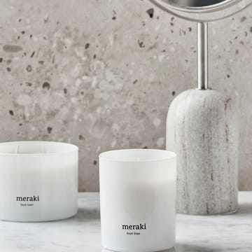 Meraki geurkaars, 35 uur - Fresh linen - Meraki