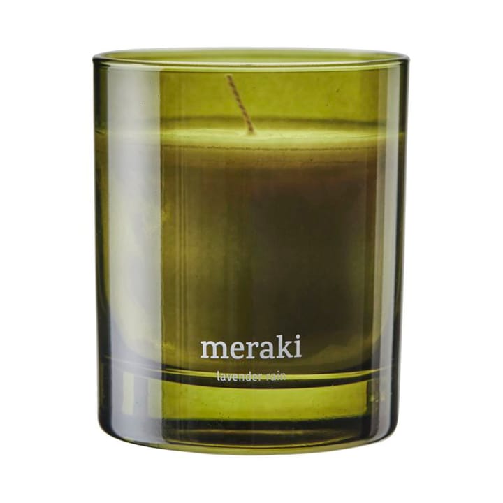 Meraki geurkaars, 35 uur - Lavender rain - Meraki