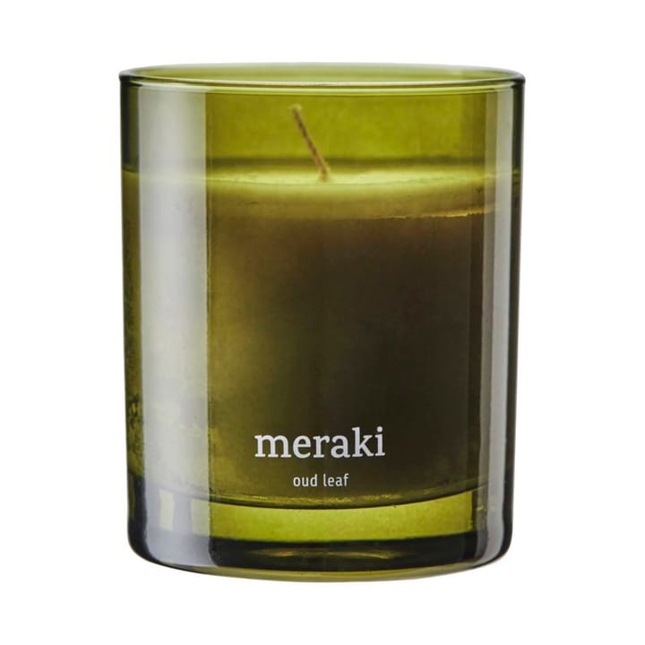 Meraki geurkaars, 35 uur - Oud leaf - Meraki