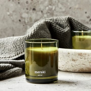 Meraki geurkaars, 35 uur - Oud leaf - Meraki