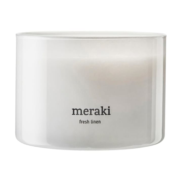 Meraki geurkaars, 60 uur - Fresh linen - Meraki