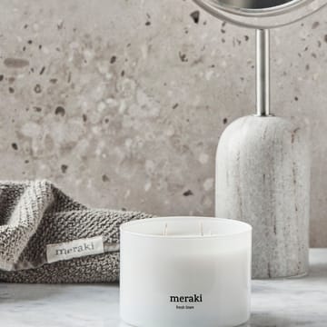 Meraki geurkaars, 60 uur - Fresh linen - Meraki