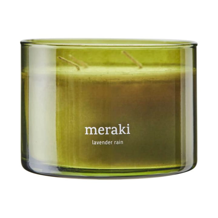 Meraki geurkaars, 60 uur - Lavender rain - Meraki