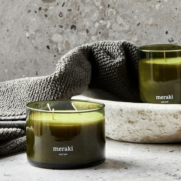 Meraki geurkaars, 60 uur, Oud leaf Meraki